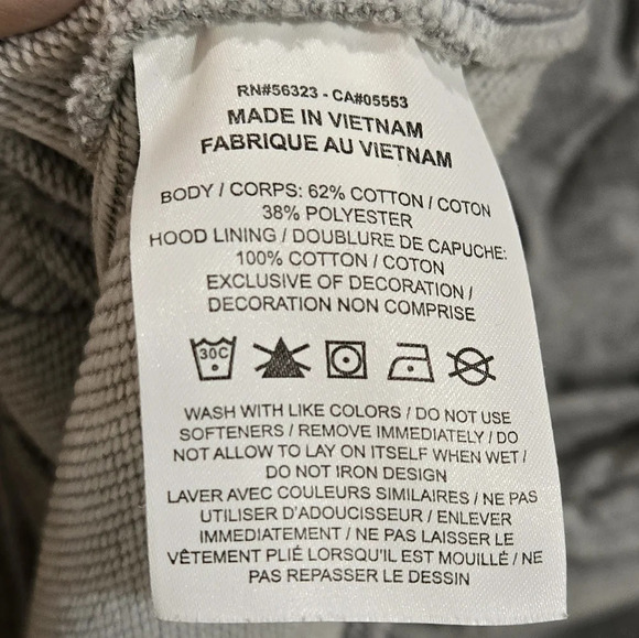 NWOT Nike dri fit grey hoodie - Picture 9 of 9